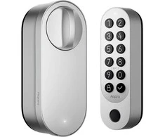 Aqara Smart Lock U200, sidabrinis