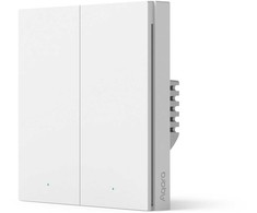 Aqara Smart Wall Switch H1 Double (be neutralios)