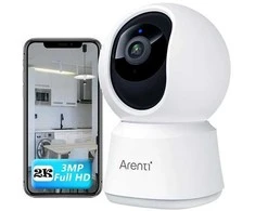 Arenti apsaugos kamera P2T Indoor WiFi 2K 3MP