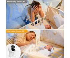 Arenti Nanny BC kamera, 12S*2 3M rinkinys
