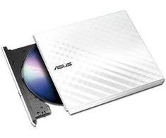 Pelė Asus DVD/CD įrašymo įrenginys SDRW-08D2S-U, baltas
