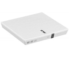 Pelė Asus DVD/CD įrašymo įrenginys SDRW-08D2S-U, baltas