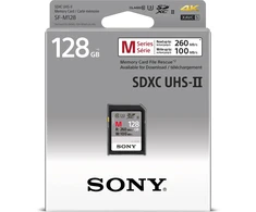 Sony atminties kortelė SDXC 128GB M-Series UHS-II