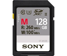Sony atminties kortelė SDXC 128GB M-Series UHS-II