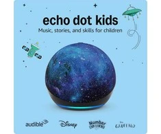 „Amazon“ išmanioji kolonėlė „Echo Dot 5 Kids Stardust“