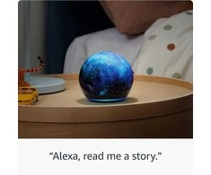 „Amazon“ išmanioji kolonėlė „Echo Dot 5 Kids Stardust“