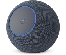 Ausinės Amazon Echo Studio (2025), Amazon Alexa, Spheric, Juodas, German, English, Spanish, French, Italian, Dolby Atmos, 9.5 cm