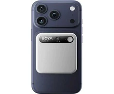 Ausinės Boya Notra AI Note Taker, juodas