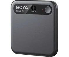 Ausinės Boya Notra AI Note Taker, juodas