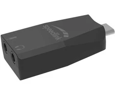 Ausinės Speedlink soundcard Vigo USB-C (SL-880501-BK)