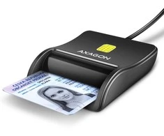 Kilimėlis Axagon smart card reader CRE-SM3N