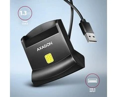 Kilimėlis Axagon smart card reader CRE-SM4N