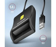 Kilimėlis Axagon smart card reader CRE-SM3N