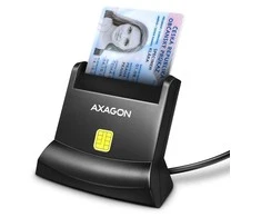 Kilimėlis „Axagon“ išmaniųjų kortelių skaitytuvas CRE-SM4N