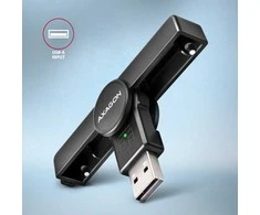 Kilimėlis Axagon ID card reader CRE-SMPA