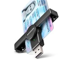 Kilimėlis Axagon ID card reader CRE-SMPA