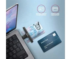 Kilimėlis Axagon ID card reader CRE-SMPC