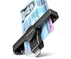 Kilimėlis Axagon ID card reader CRE-SMPC