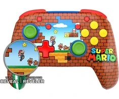 Belaidis „Turtle Beach“ valdiklis „Rematch Nintendo“, „Mario Bricks“