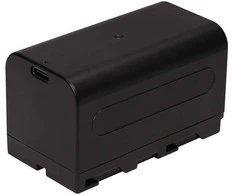 B.I.G. Didelė baterija Sony NP-F750U 4750mAh USB-C (427728)
