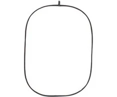 BIG Helios fonas 150x200cm, balta/juoda (428400)