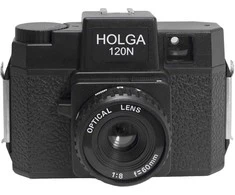 B.I.G. Holga 120N, juodas