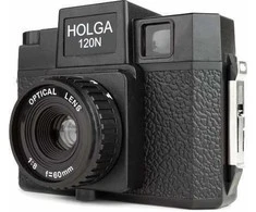 B.I.G. Holga 120N, juodas