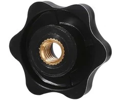 BIG star grip nut 1/4" (671826)