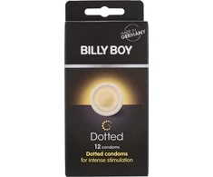 Billy Boy prezervatyvas Fun Dotted 12vnt