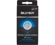 Billy Boy prezervatyvas Fun Extra Lubricated 12vnt