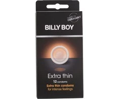 Billy Boy prezervatyvas Fun Extra Thin 12vnt