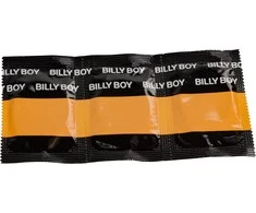Billy Boy prezervatyvas Fun Extra Thin 12vnt