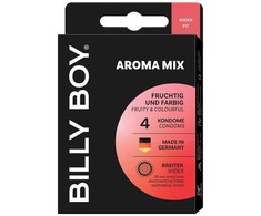 Billy Boy prezervatyvai Aroma Mix 4vnt