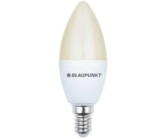 Blaupunkt LED lamp E14 595lm 7W 2700K