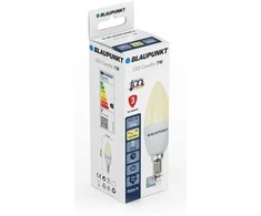 Blaupunkt LED lamp E14 595lm 7W 2700K