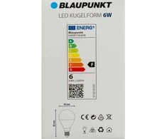 Blaupunkt LED lamp E14 P45 520lm 6W 2700K