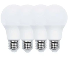 Blaupunkt LED lamp E27 A60 1260lm 12W 4000K 4pcs