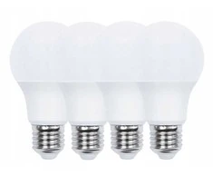 Blaupunkt LED lamp E27 A60 900lm 9W 2700K 4pcs