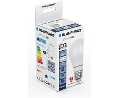 Blaupunkt LED lamp E27 A60 600lm 6W 4000K
