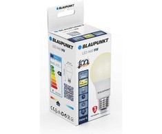 Blaupunkt LED lamp E27 A60 900lm 9W 2700K