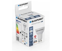 Blaupunkt LED lamp GU10 500lm 5W 4000K