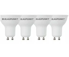 Blaupunkt Rinkinys 4 vnt - Blaupunkt Żarówki LED GU10 5W NW
