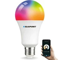 Blaupunkt išmanioji lemputė LED Smart Multicolor E27 A60 900lm 9W 2500-8000K WiFi + Bluetooth Tuya