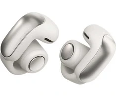 Bose belaidės ausinės Ultra Open Earbuds, baltos spalvos