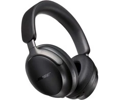 Belaidės ausinės Bose QuietComfort Ultra, Juodos