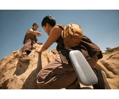 Nešiojama Bluetooth kolonėlė Bose SoundLink Flex II, Smėlio spalvos