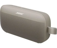 Nešiojama Bluetooth kolonėlė Bose SoundLink Flex II, Smėlio spalvos