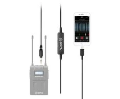 Boya adapteris 3,5mm - Lightning 35C-L