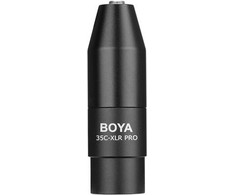 Boya adapteris 3,5 mm TRS - XLR BY-35C-XLR Pro