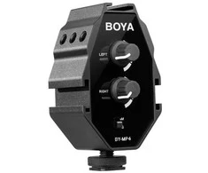 Garso adapteris Boya BY-MP4